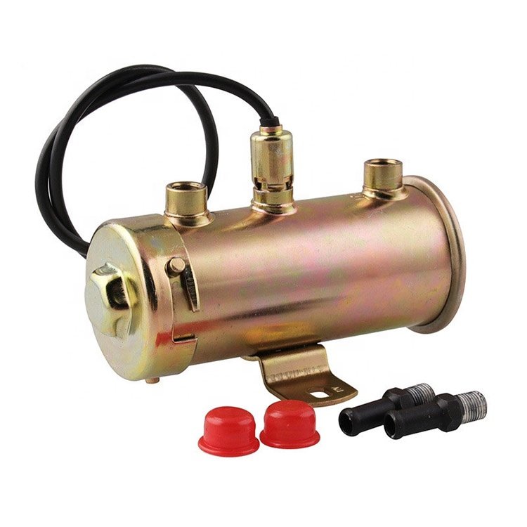 Facet Red Top Universal Electric Fuel Pump 476087E STS504 82006984 For Tractor Truck Excavator