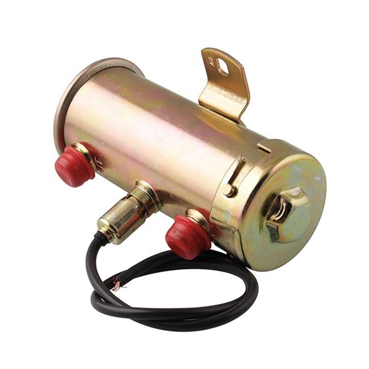 Facet Red Top Universal Electric Fuel Pump 476087E STS504 82006984 For Tractor Truck Excavator