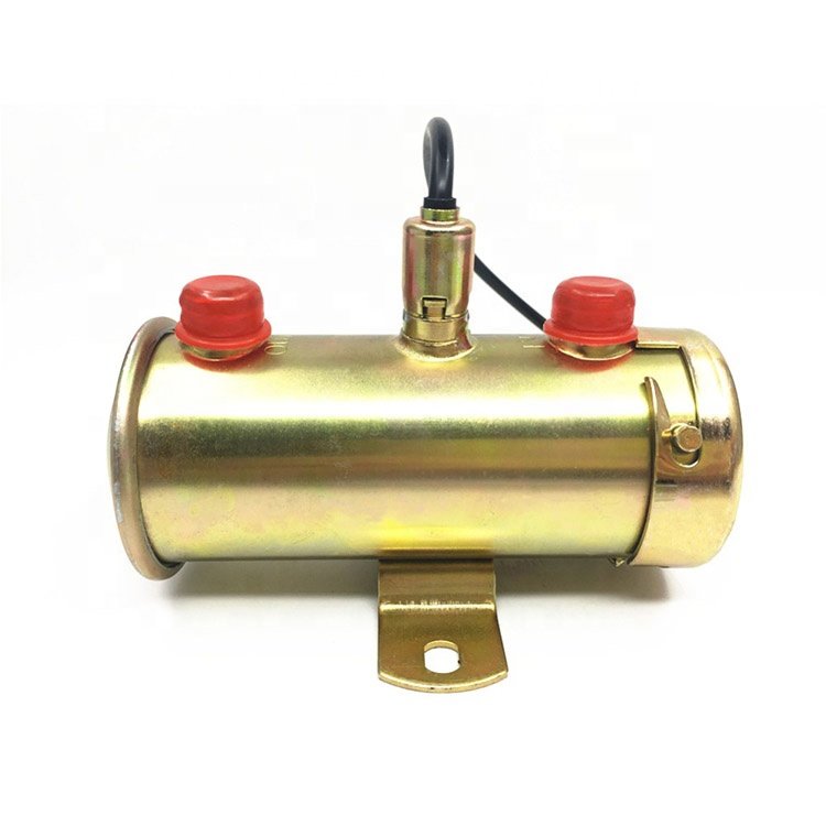 Facet Red Top Universal Electric Fuel Pump 476087E STS504 82006984 For Tractor Truck Excavator