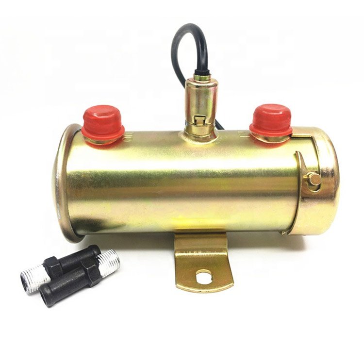 Facet Red Top Universal Electric Fuel Pump 476087E STS504 82006984 For Tractor Truck Excavator
