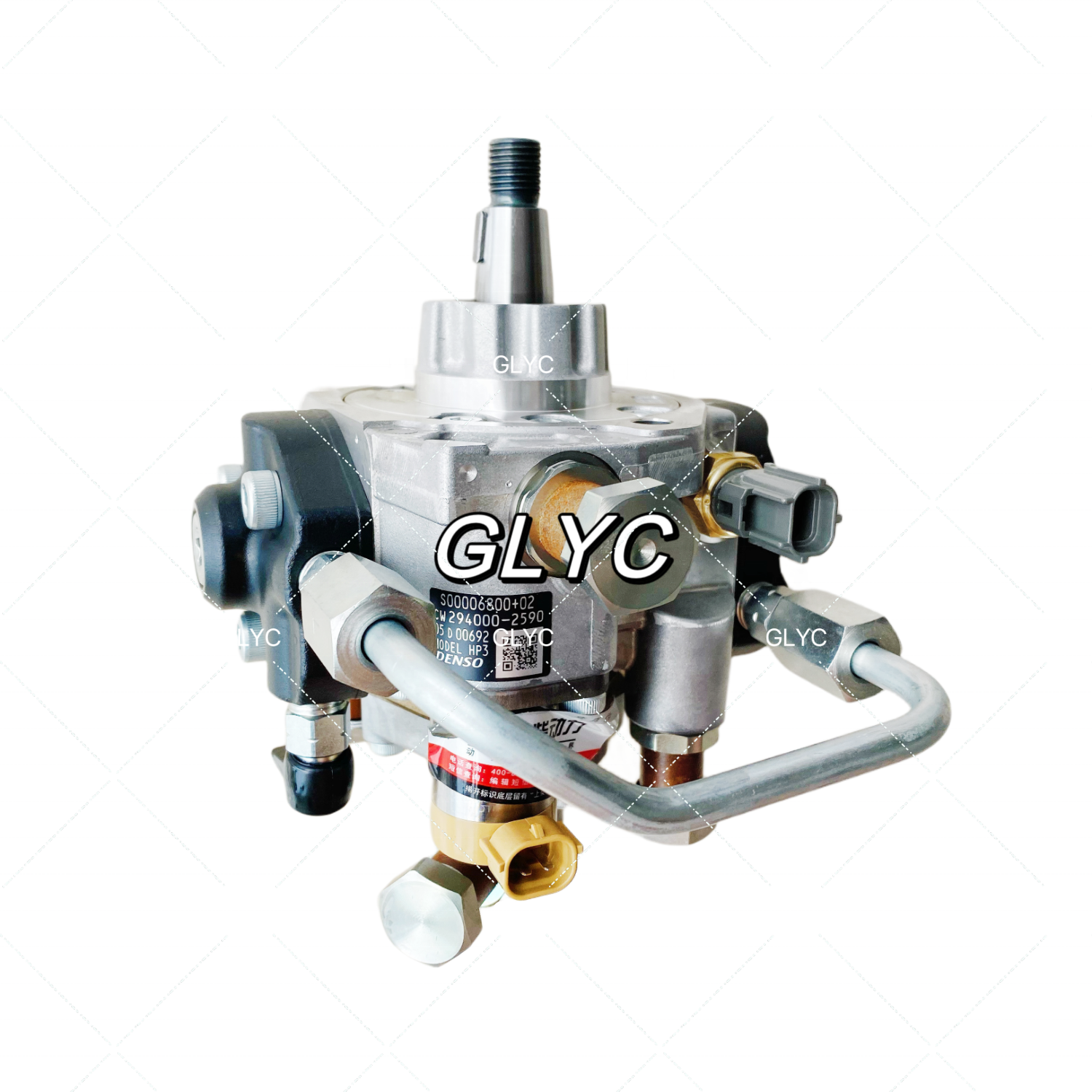 HP3 Common Rail Injection Pump 294000-2590 294000-2591 Fuel Injection Pump S00006800+02 S00042021+01 For SDEC D912