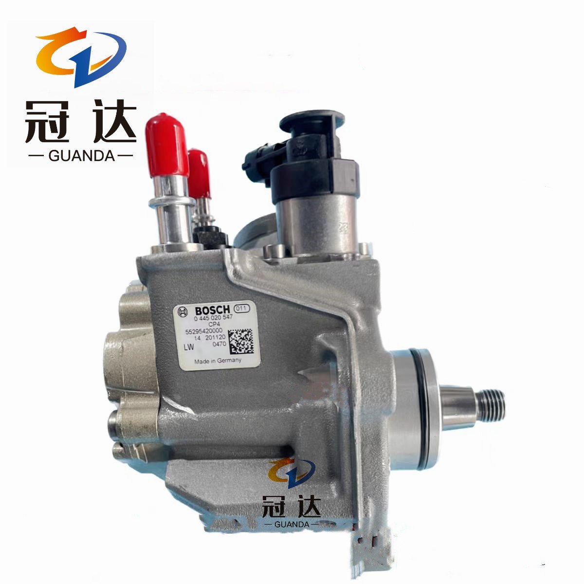 Original diesel engine fuel pump 5529542 0445020547 is suitable for Foton for Cummins CP4 emission standard 55295420000