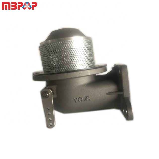 Factory Supply Manually Operated Bottom Emergency Shut Off Valve for Fuel Oil Tanker Part