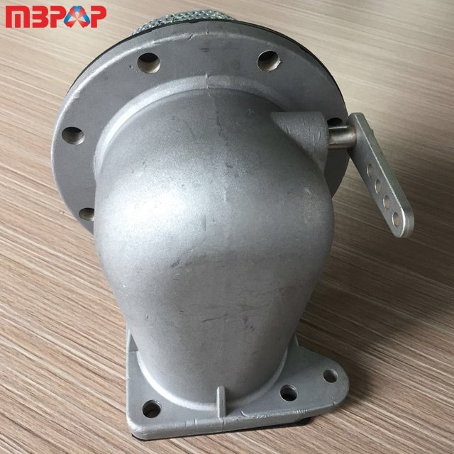 Factory Supply Manually Operated Bottom Emergency Shut Off Valve for Fuel Oil Tanker Part