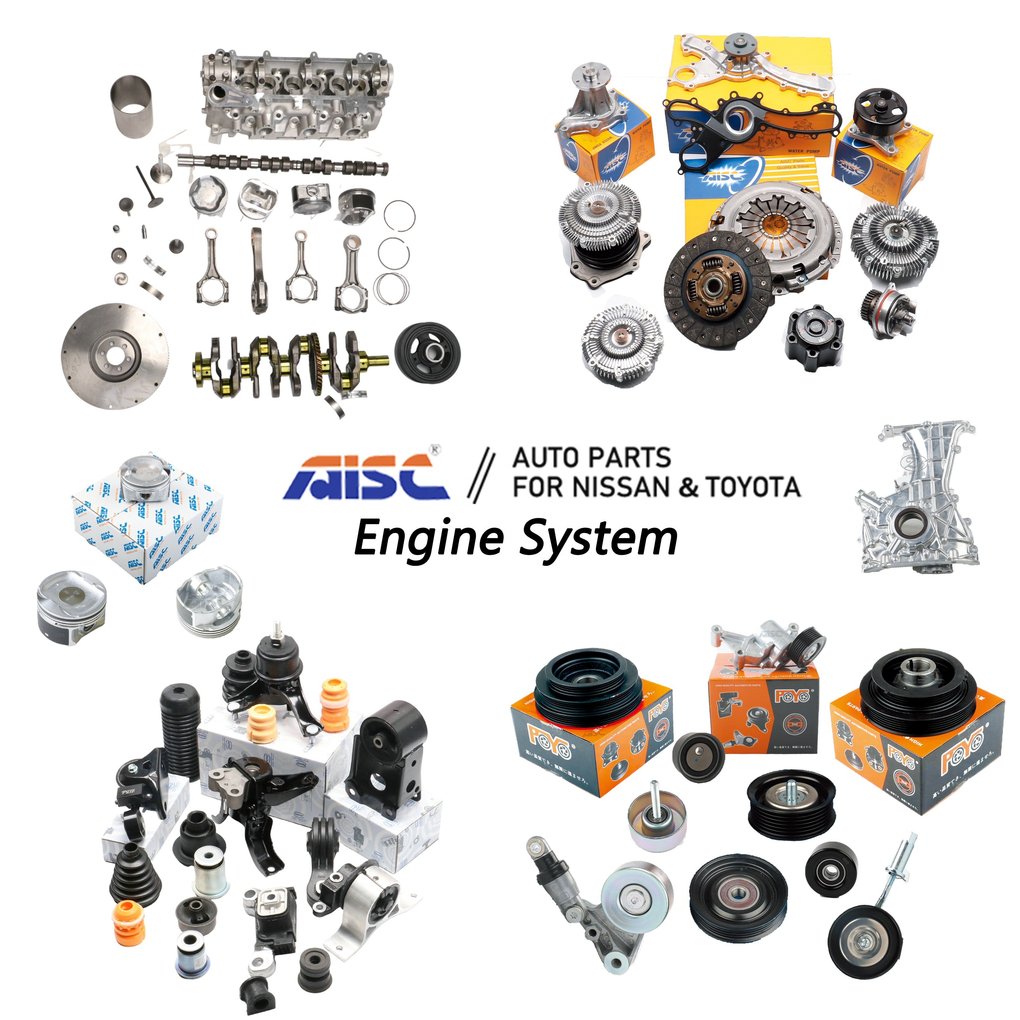 AISC Auto Parts Wholesale Price Fuel Pump and Assembly For NISSAN TOYOTA fuel pump assy