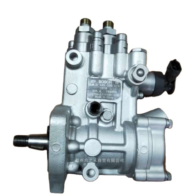 Original/OEM High Quality Diesel Engine Parts Cb18 Fuel Injection Pump 0 445 025 051 Fuel Pump