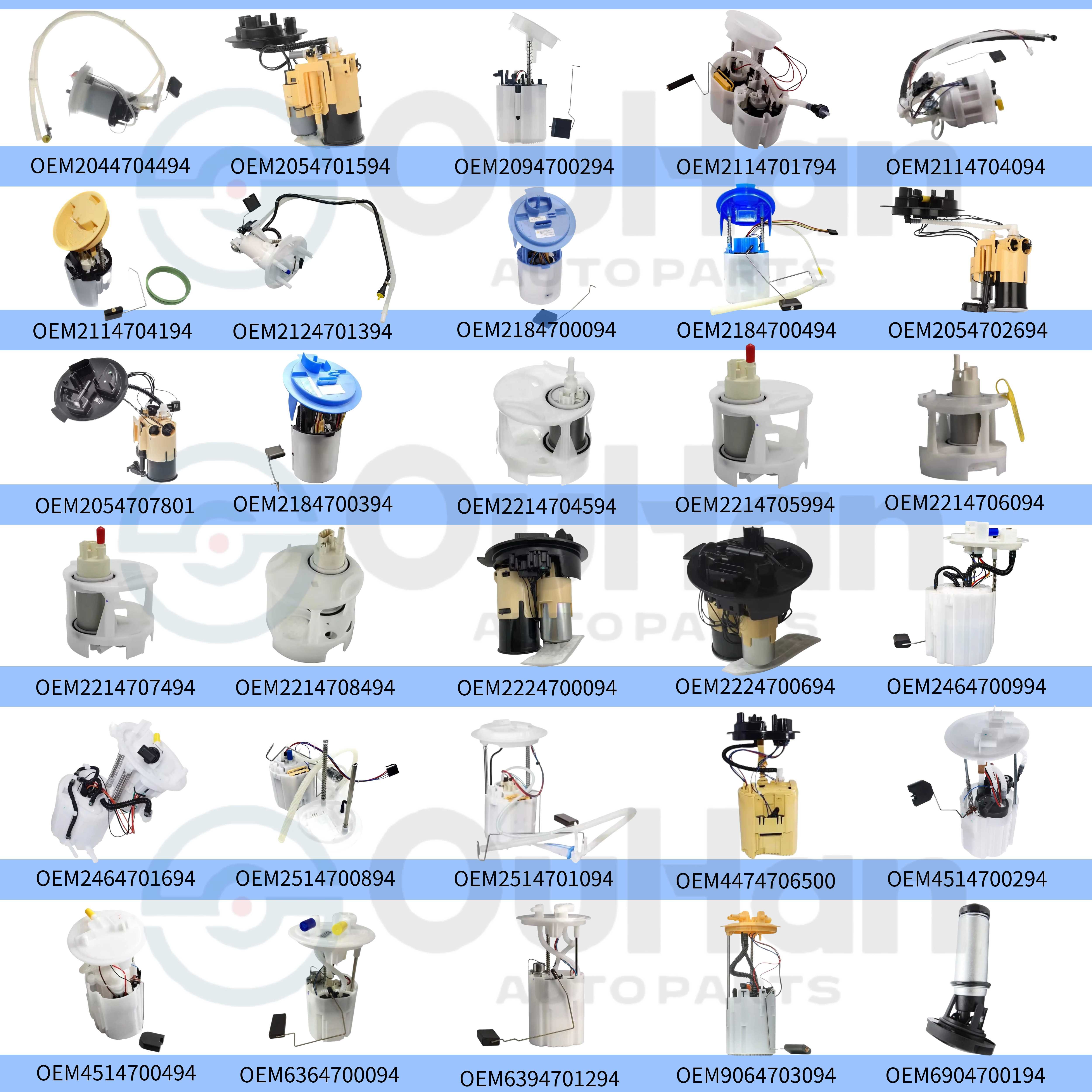 High Quality Factory Fuel Pump Assembly 2114701794 2114700000 For Mercedes Benz W211 CLS55 E55 AMG V8 5.5L 2003-2005 Fuel Pump