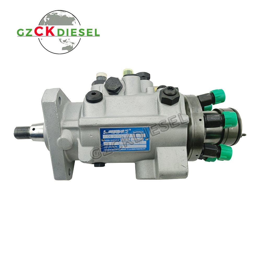 DE2635-6237 Fuel Injection Pump RE557897 for J-Deere 6068H Engine Diesel Injection Pump