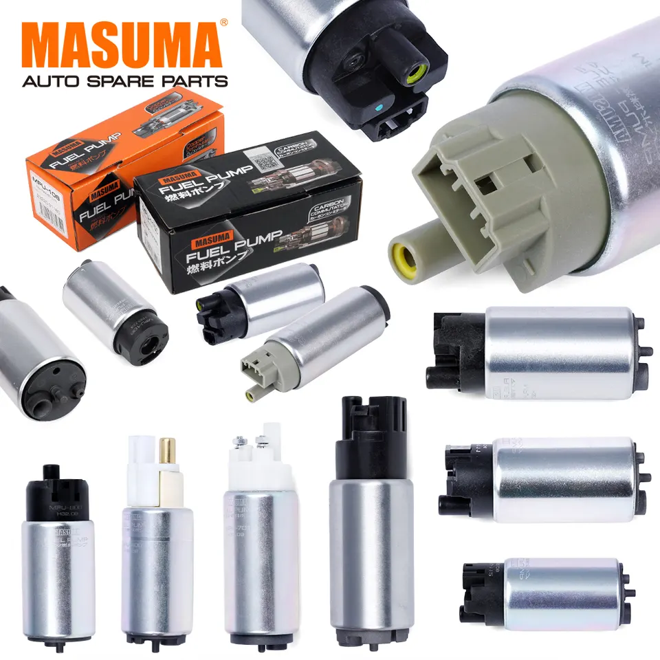 MPU-105 Japan MASUMA 23220-74021 23220-74020 for Toyota Camry car 12v Electric fuel pump parts