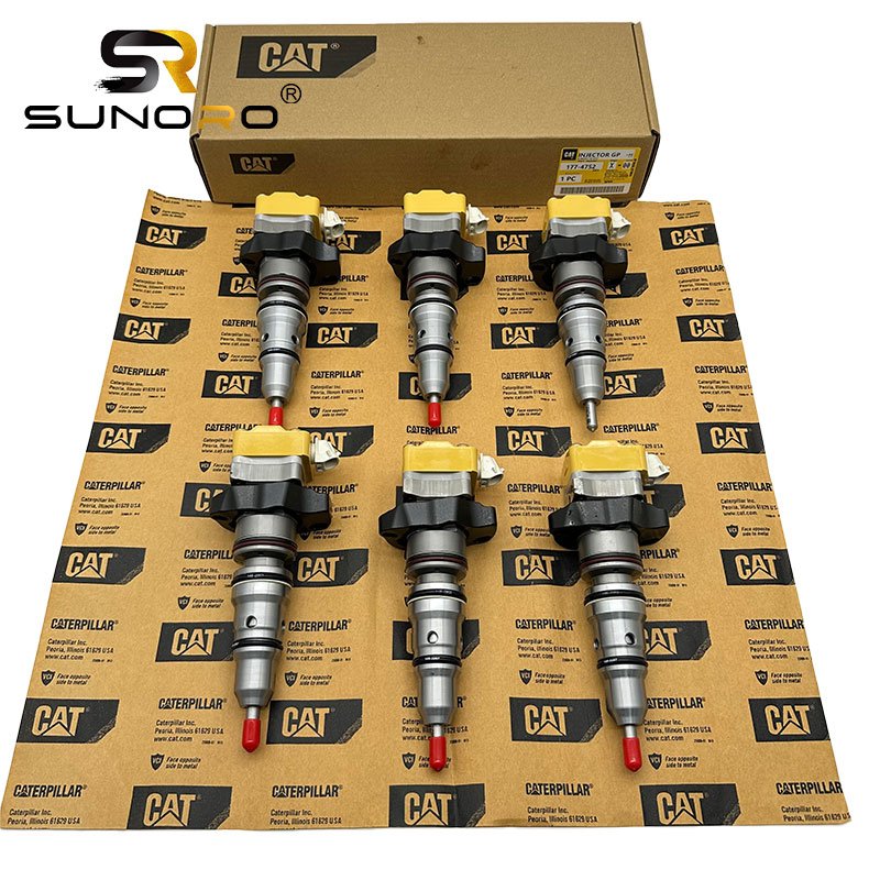 Diesel Fuel pump injector 178-6342 CAT 3126B engine parts Fuel injector 1786342 10R1257 for tractor D5N D6N