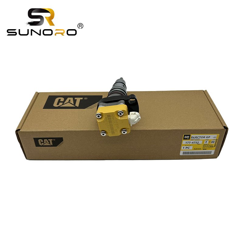 Diesel Fuel pump injector 178-6342 CAT 3126B engine parts Fuel injector 1786342 10R1257 for tractor D5N D6N