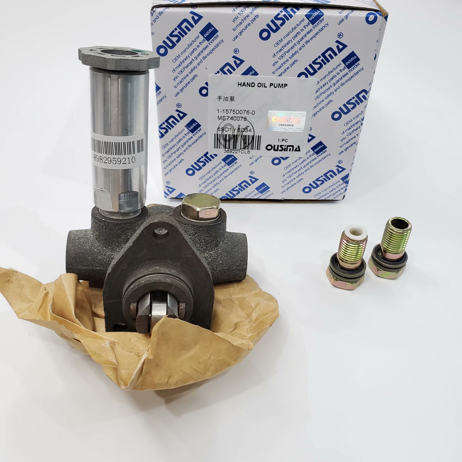 Engine Part 6SD1 6D34 Fuel Feed Pump 1-15750076-0 ME740078