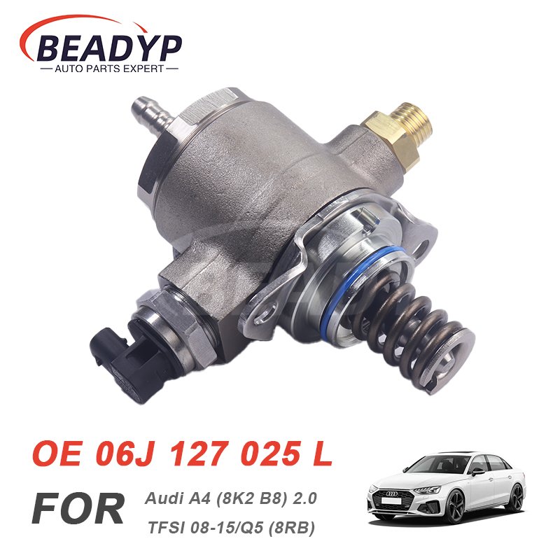 Brand New High Quality High Pressure Fuel Pump 06J127025L for Audi A4 A5 A6 Q3 Q5 TT VW BEETLE EOS