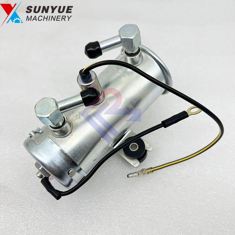 Original Parts SK75-8 4LE2 Electric Fuel Pump Supply For Excavator 8-97041521-2 8-97041521-4 8970415212 8970415214