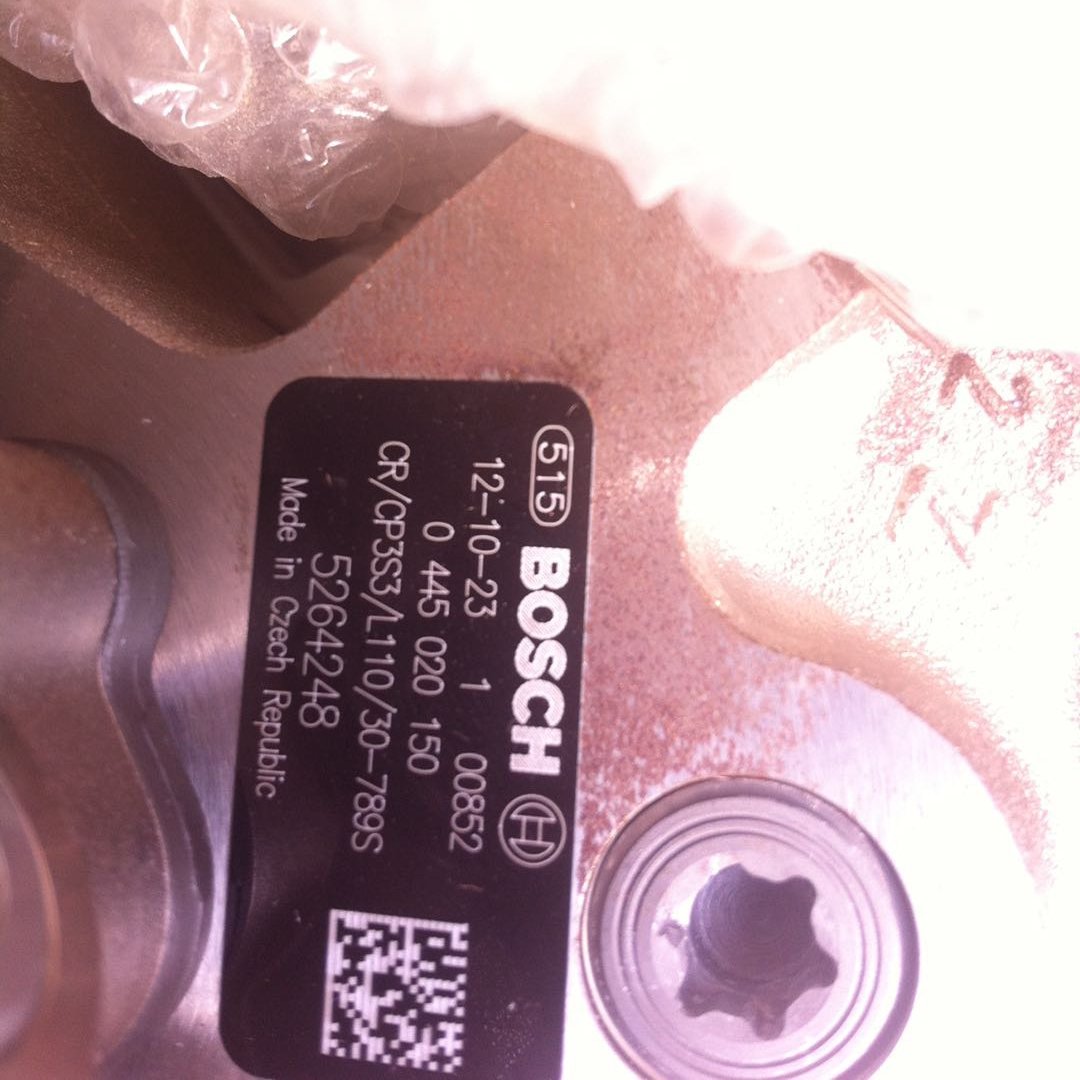 Excavator Fuel Injector Pump 6754-71-1310 Engine Diesel Fuel Injection Pump PC200-8 PC220-8