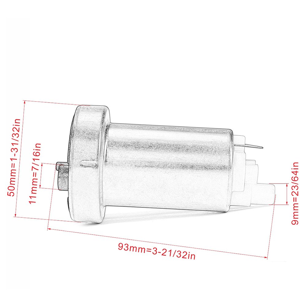 Motorcycle Fuel Pump For Honda NPS50 Zoomer AF66 NSS250X NSS250X5 Forza 250 X MF08 2005 2007