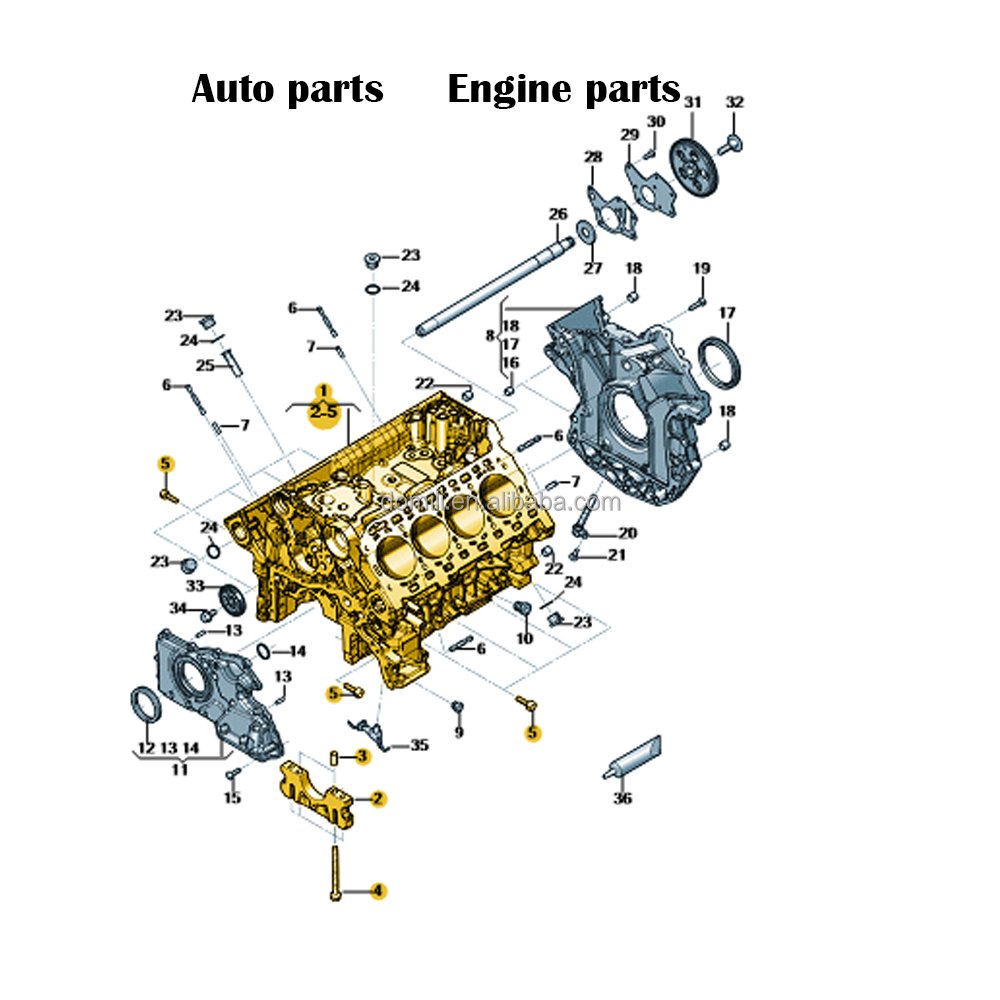 Wholesale Japanese Auto Spare Parts For Toyota hilux Corolla Hyundai Suzuki Mazda 3 AUDI BENZ BMW toyota VW body Headlight