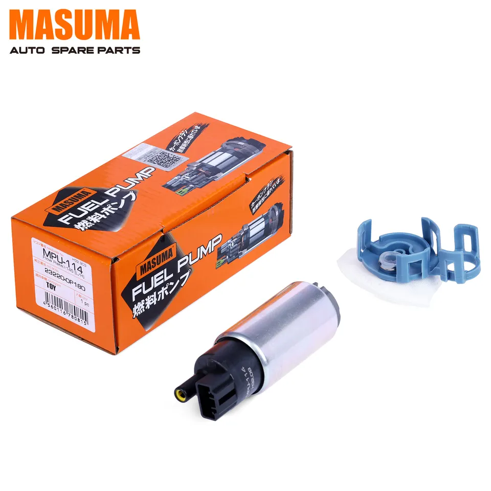 MASUMA High Pressure Motor All 120 2007 Fuel Pump Auto Assembly 3 Bar 12V Electric Fuel Pump For Toyota For Mercury For Prado