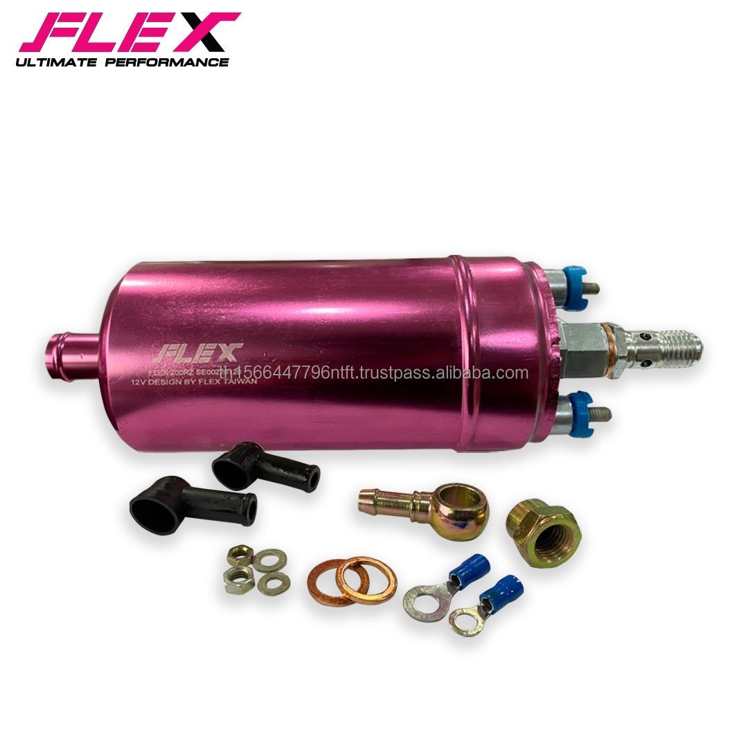 External Fuel Pump Model 200RZ Connector Head/220RZ Fitting Head (Threaded Head) External Fuel Pump High Pressure Gasoline Pump