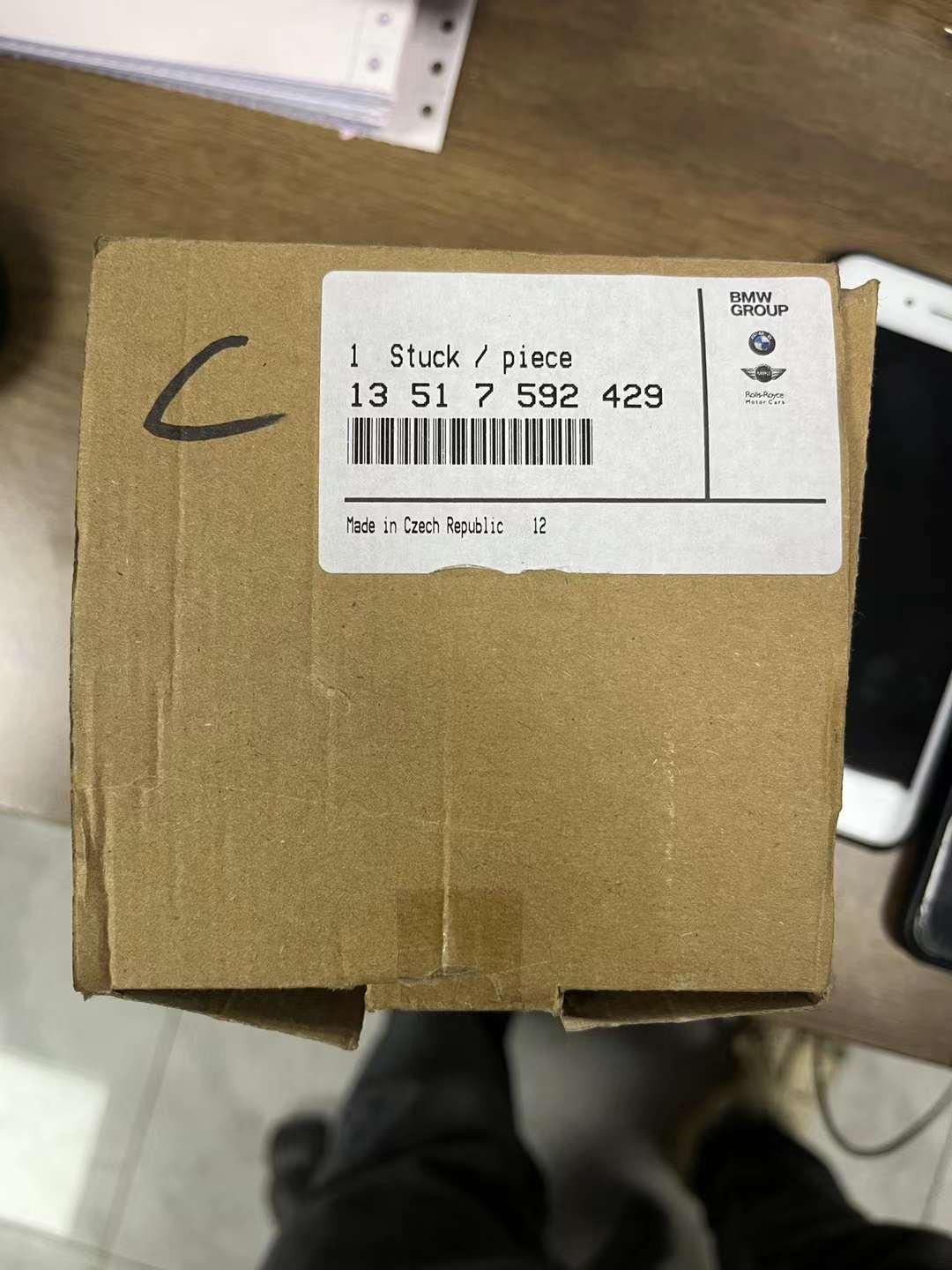 Original brand new R55 R56 R57 R58 R59 R60 13517630644 high-pressure fuel injection pump 13518605102 13517592429