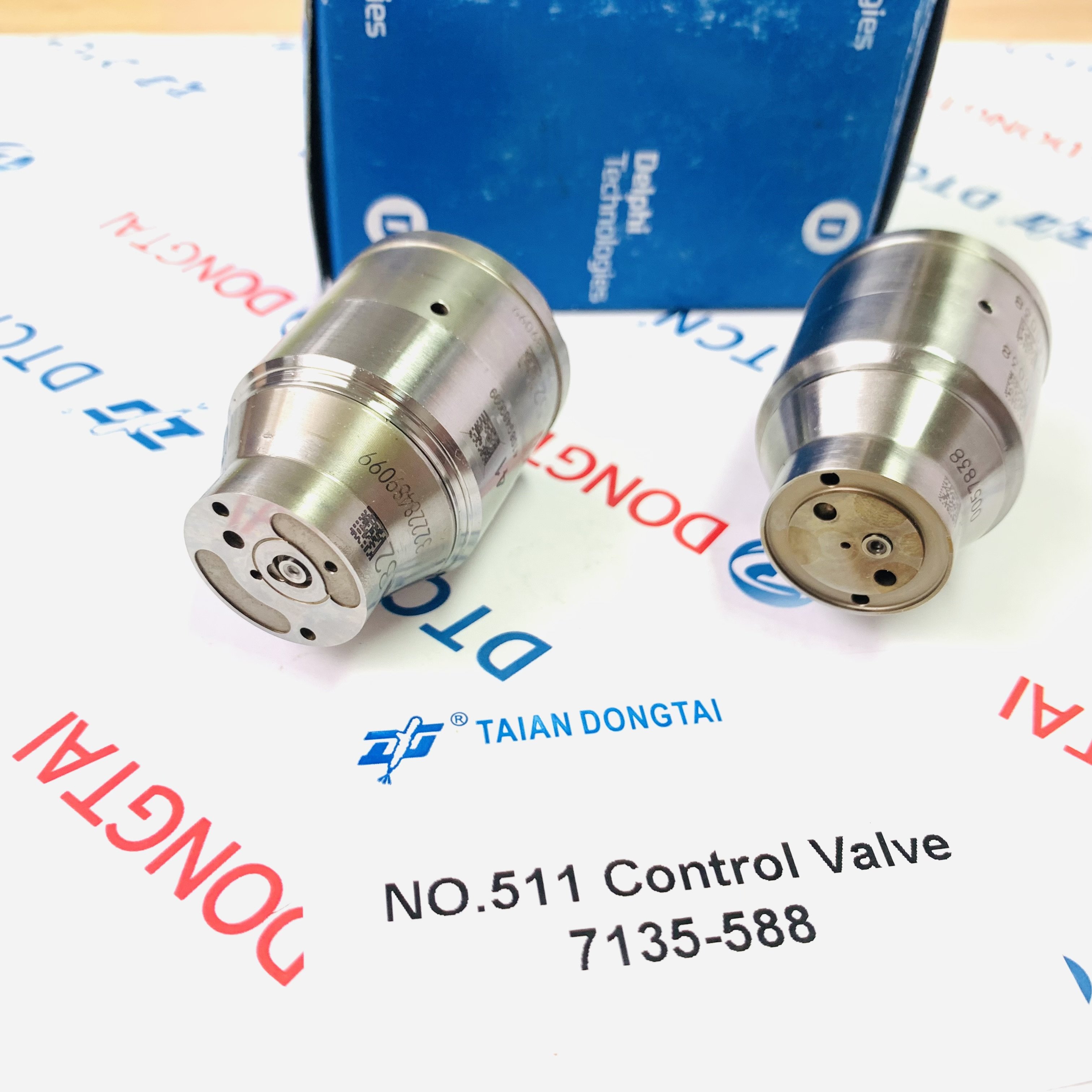 NO.511(1) Diesel Fuel Engine Injection Unit Injector Pump Control valve Solenoid Valve 7135-588 for 4 Pins E3 Injector