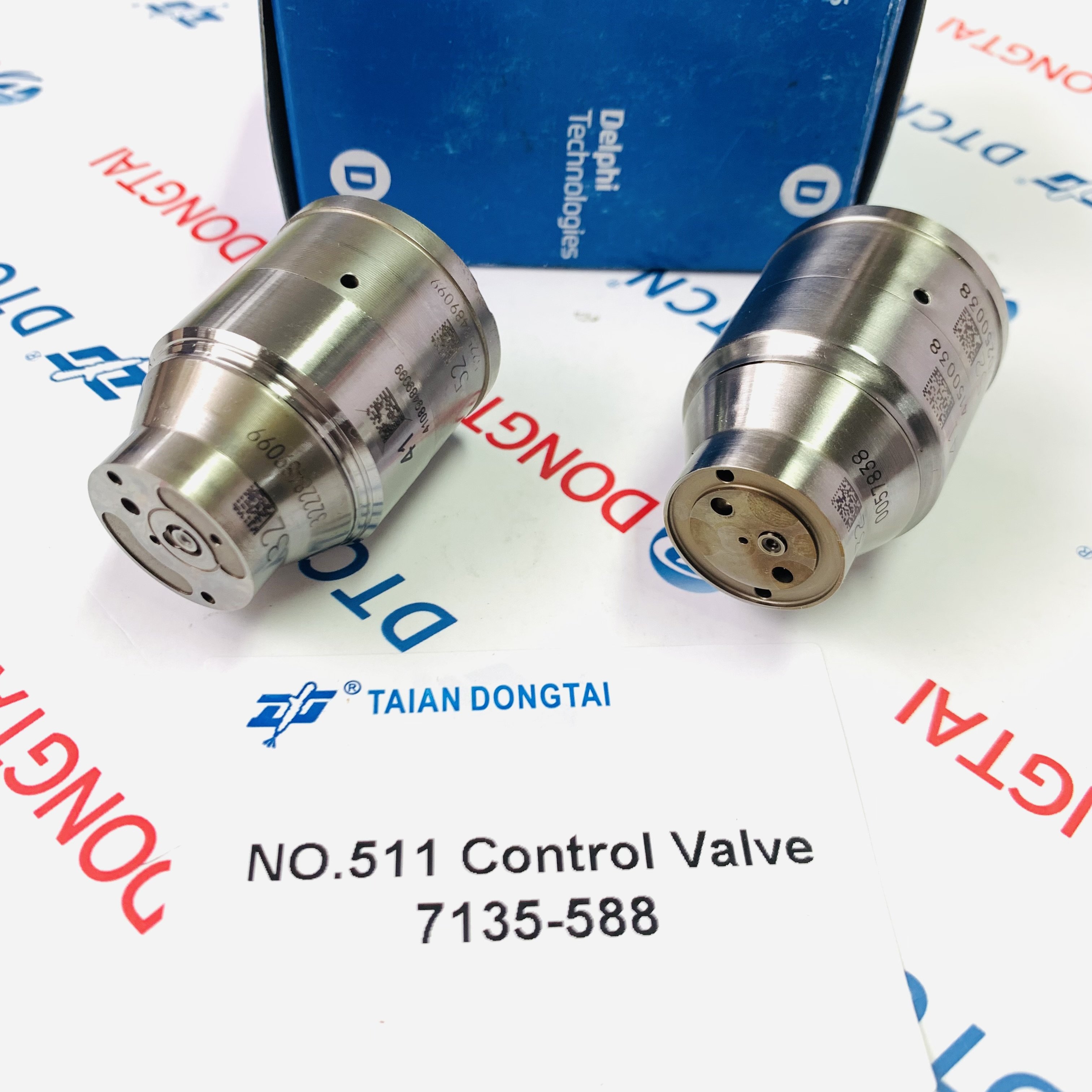 NO.511(1) Diesel Fuel Engine Injection Unit Injector Pump Control valve Solenoid Valve 7135-588 for 4 Pins E3 Injector