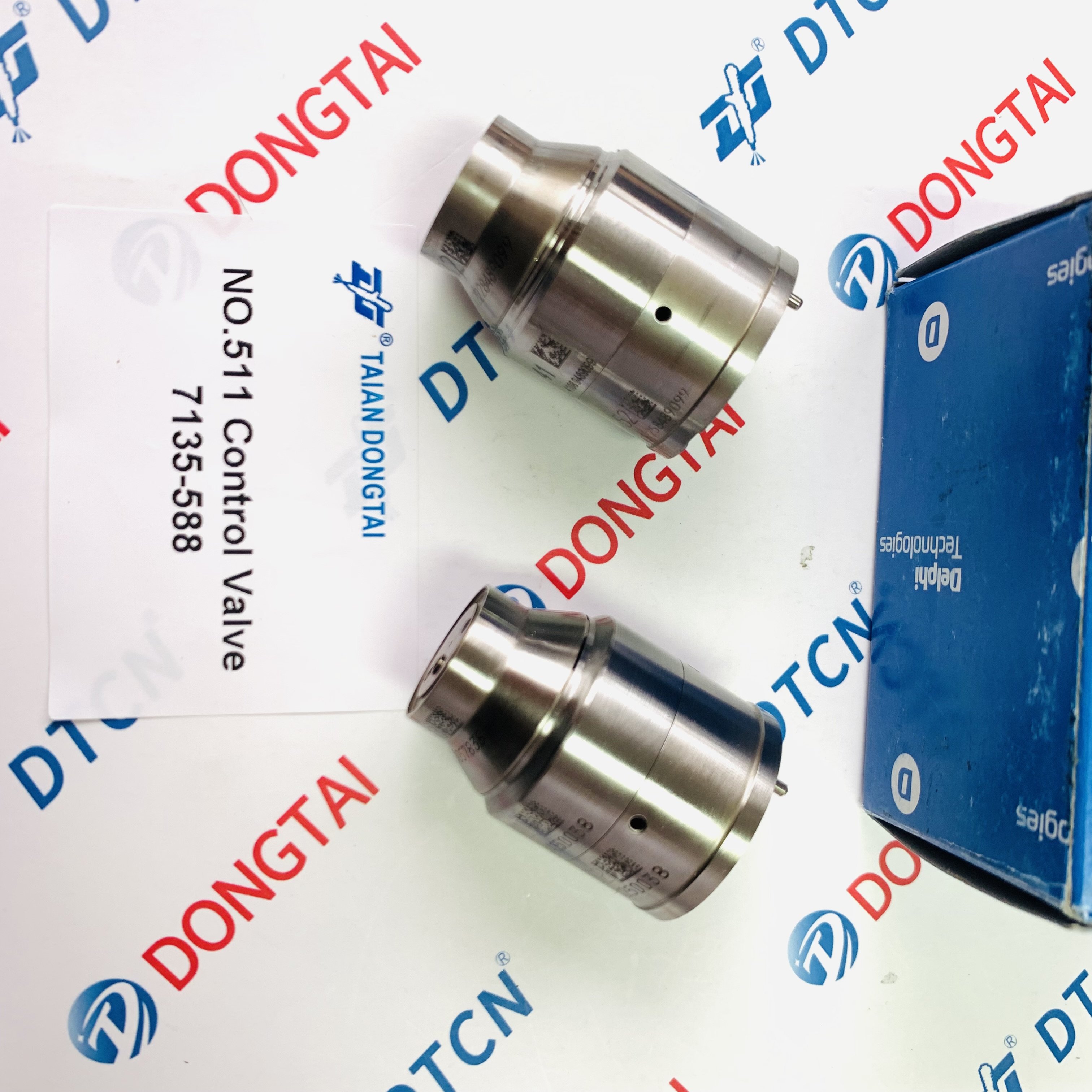 NO.511(1) Diesel Fuel Engine Injection Unit Injector Pump Control valve Solenoid Valve 7135-588 for 4 Pins E3 Injector