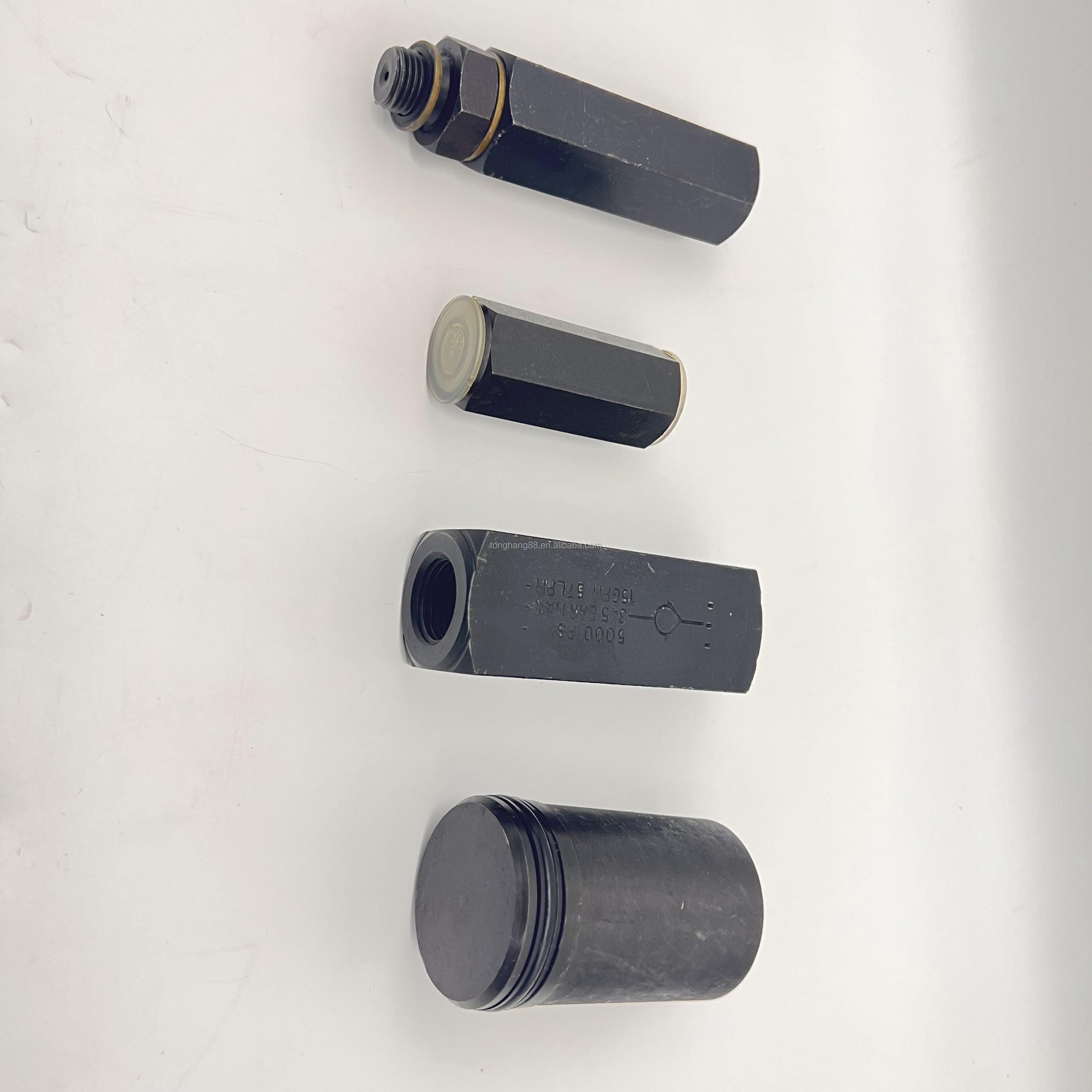 High quality excavator loader construction machinery parts EC290 oil return check valve VOE14673210 pressure 4.5