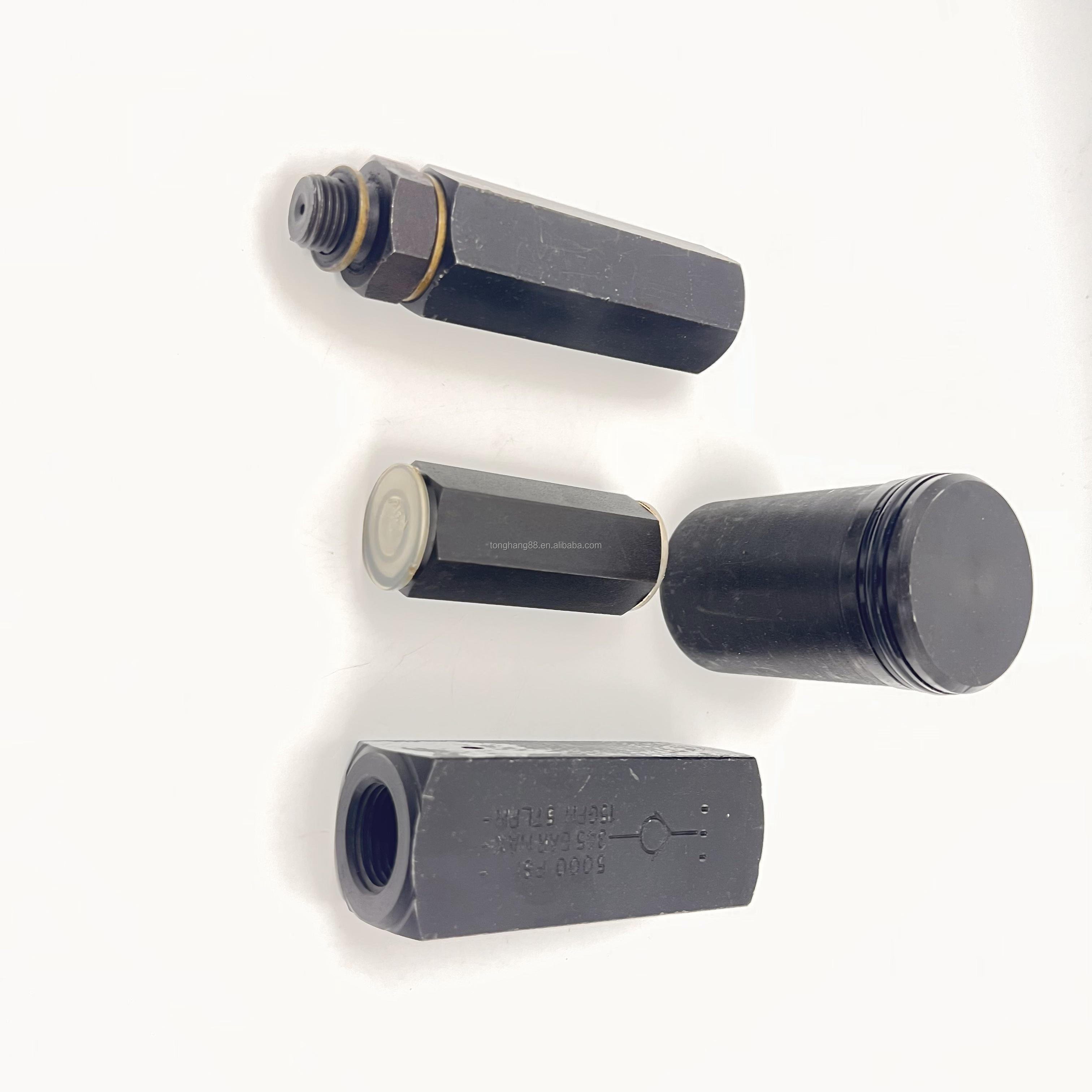 High quality excavator loader construction machinery parts EC290 oil return check valve VOE14673210 pressure 4.5