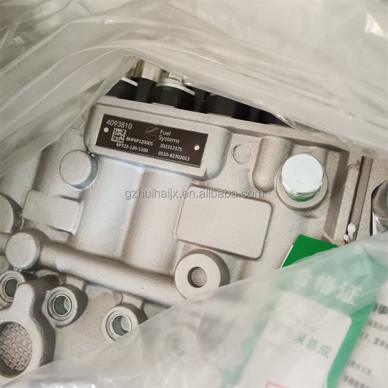 High Quality Excavator Parts Diesel Fuel Injection Pump Assy BHFGP120005 4093810 5286862 For Cummins 4BT 6CTA8.3 Engine