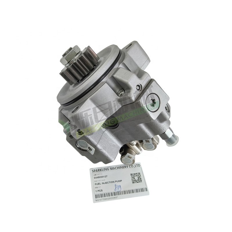 SKGM 0445020127 Excavator Spare Parts Common Rail Fuel Pump 0445020127