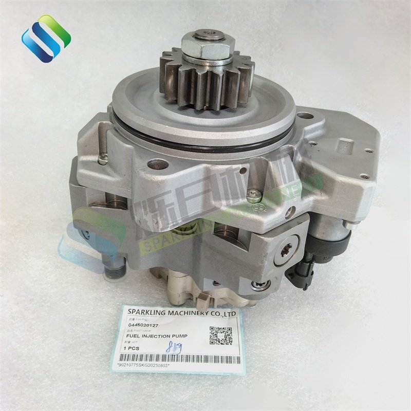 SKGM 0445020127 Excavator Spare Parts Common Rail Fuel Pump 0445020127