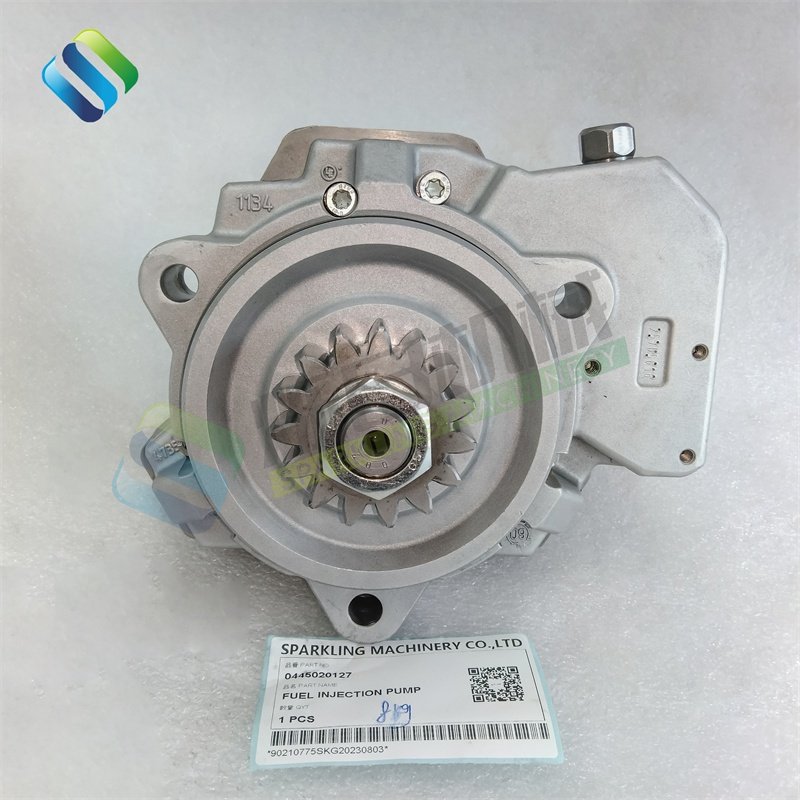 SKGM 0445020127 Excavator Spare Parts Common Rail Fuel Pump 0445020127