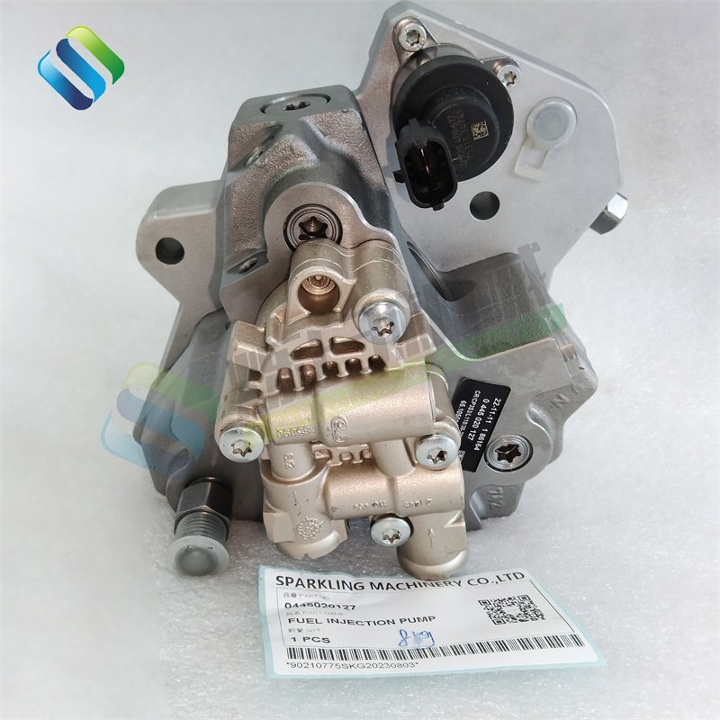 SKGM 0445020127 Excavator Spare Parts Common Rail Fuel Pump 0445020127