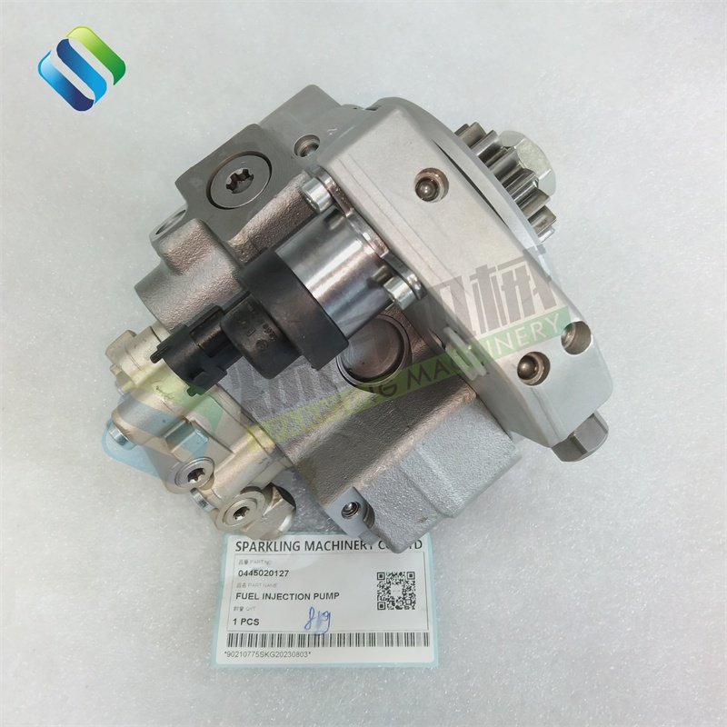 SKGM 0445020127 Excavator Spare Parts Common Rail Fuel Pump 0445020127