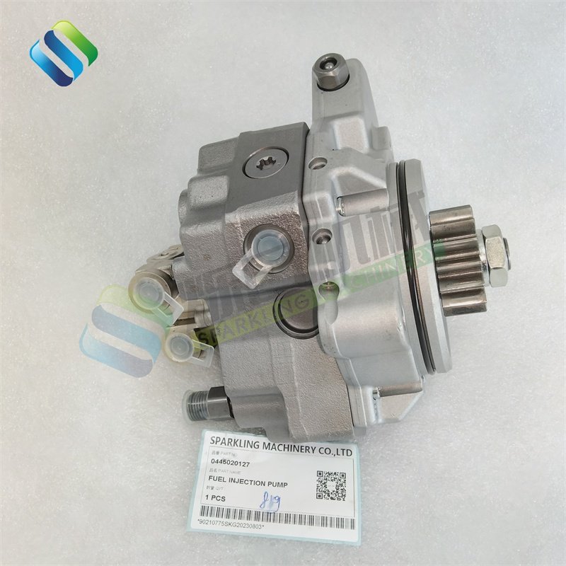 SKGM 0445020127 Excavator Spare Parts Common Rail Fuel Pump 0445020127