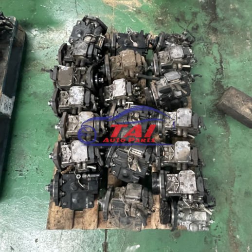 Diesel Engine 4JB1 Mechanical Fuel Pump, 4JB1T Second Hand Fuel Injection Pump
