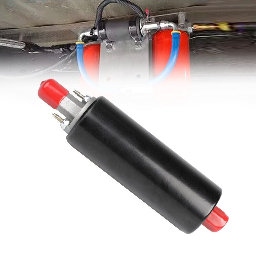 GSL392 255LPH Inline Fuel Pump & 58 PSI EFI Fuel Filter Regulator Kit With 6AN Fittings&3.9ft Fuel line Hose