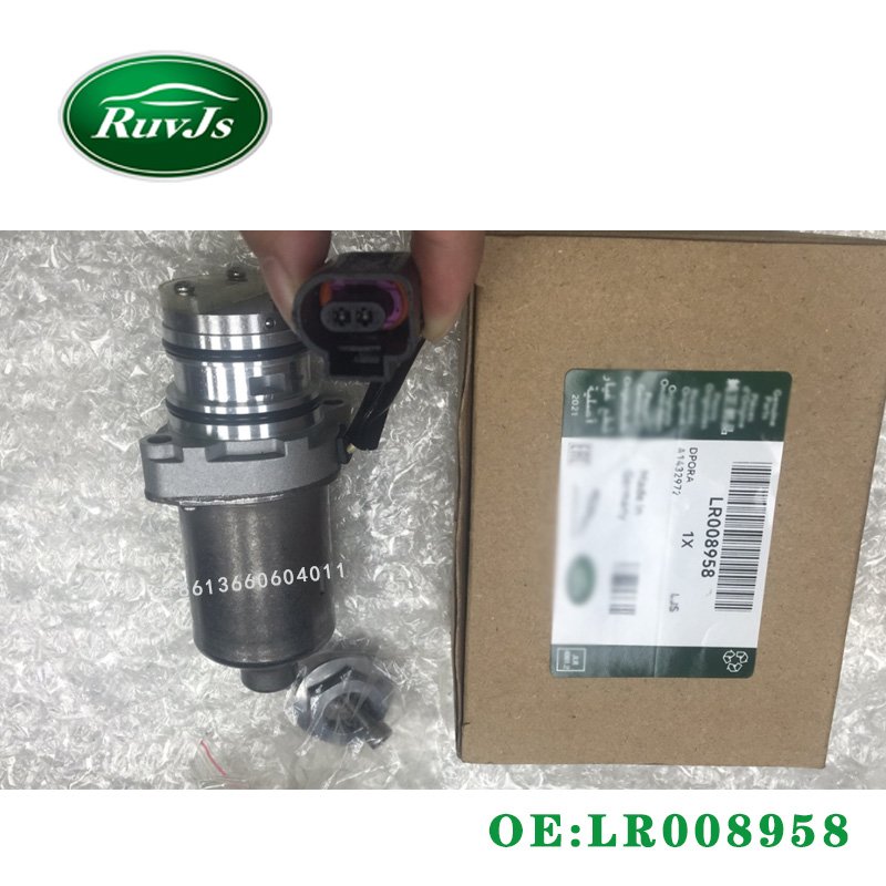 RuvJs Fuel Pump Petrol Filter LR075763 LR008958 For Land Range Rover Evoque LR2 Freelander 2