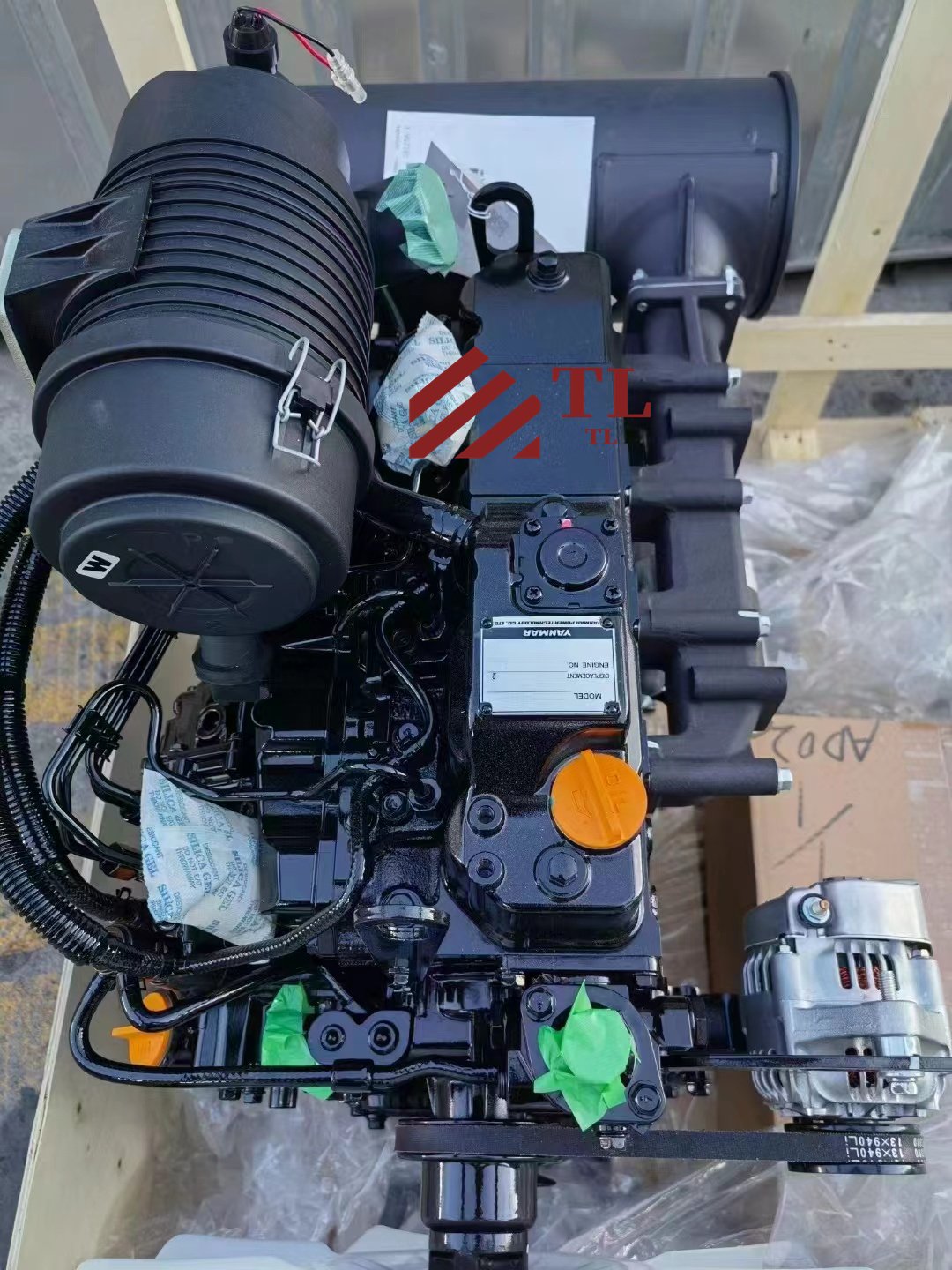 YU'AN Best Sale Fast Delivery Diesel Engine 3TNV82 4TNV88 3TNV88 Fuel Injection Pump 729242-51380 729236-51412 729267-51361