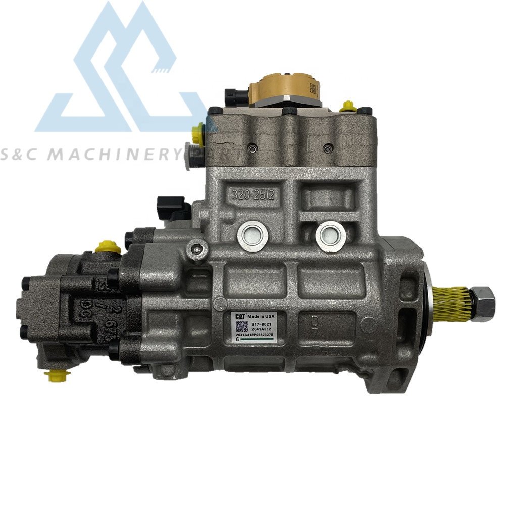 High quality 3178021 3510973 CAT 323D 320D Fuel Pump 317-8021 351-0973 C6.6 fuel Injection Pump 2641A312 2641A315