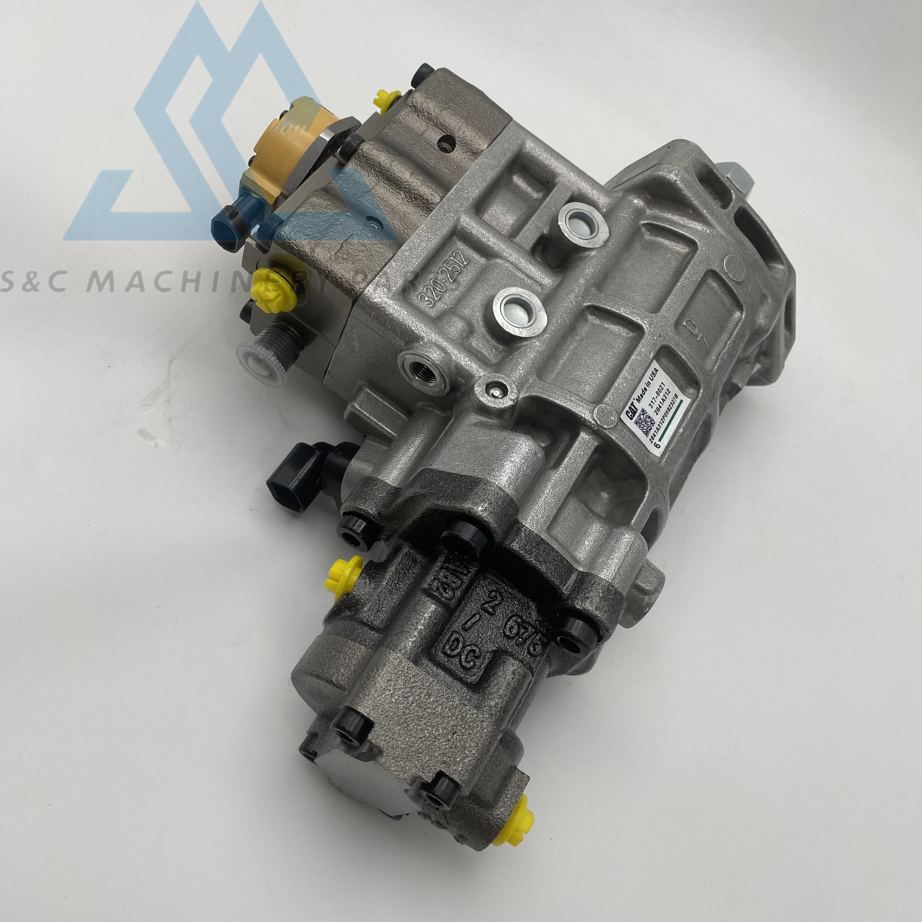 High quality 3178021 3510973 CAT 323D 320D Fuel Pump 317-8021 351-0973 C6.6 fuel Injection Pump 2641A312 2641A315