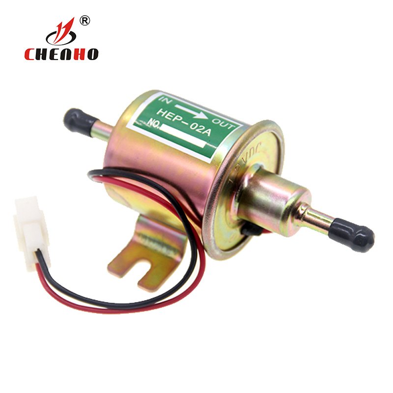 New Low Pressure 12V Electric Fuel Pump For Universal HEP-02A HEP02A