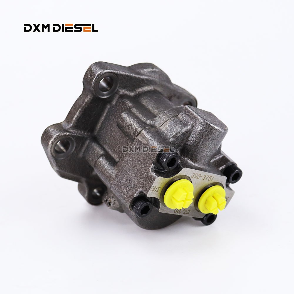 DXM 292-3751 For CAT 320D C6.4 Diesel Fuel Pump / Fuel Transfer Oil Pump 2923751