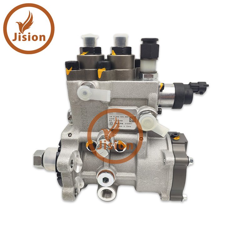 Hot Product 0445025601 Excavator Rail Fuel Pump 0445025602 Diesel Fuel Injection Pump Used For C7.1 C4.4 E320D2 E323D2