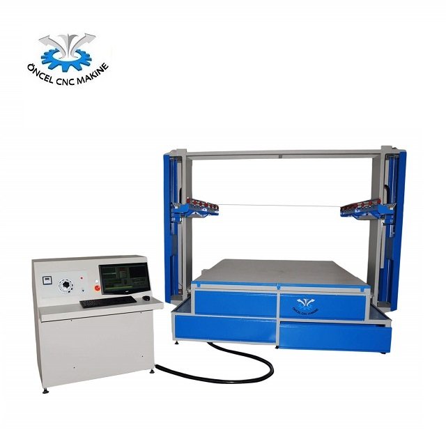 Super Serial CNC Router Machine for EPS Foam Foam Machinery with New Cutting 3D Ce Provided Mach 3 High Accuracy Foaming Machine