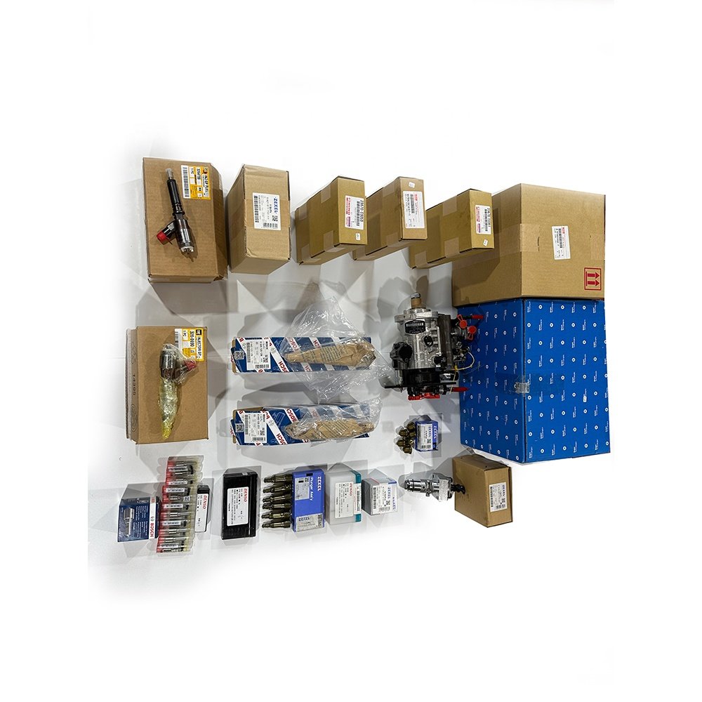 Zexel Diesel fuel injector nozzle Denso Engine parts Injection Pump Assembly Cat Plunger Nozzle Delivery Valve Pump
