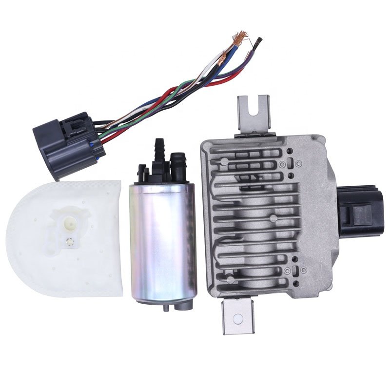 500LPH+ Brushless Pump Electric Racing Brushless Fuel Pump for BENZ Install Kits Controller Included