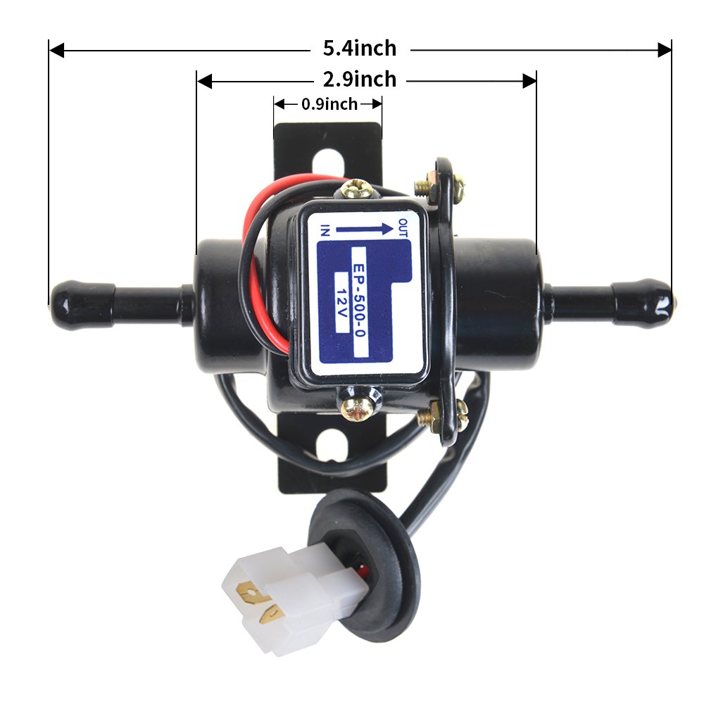 Universal Diesel Petrol Gasoline 12V Electric Car Fuel Pump EP500-0 EP5000 EP-500-0 035000-0460