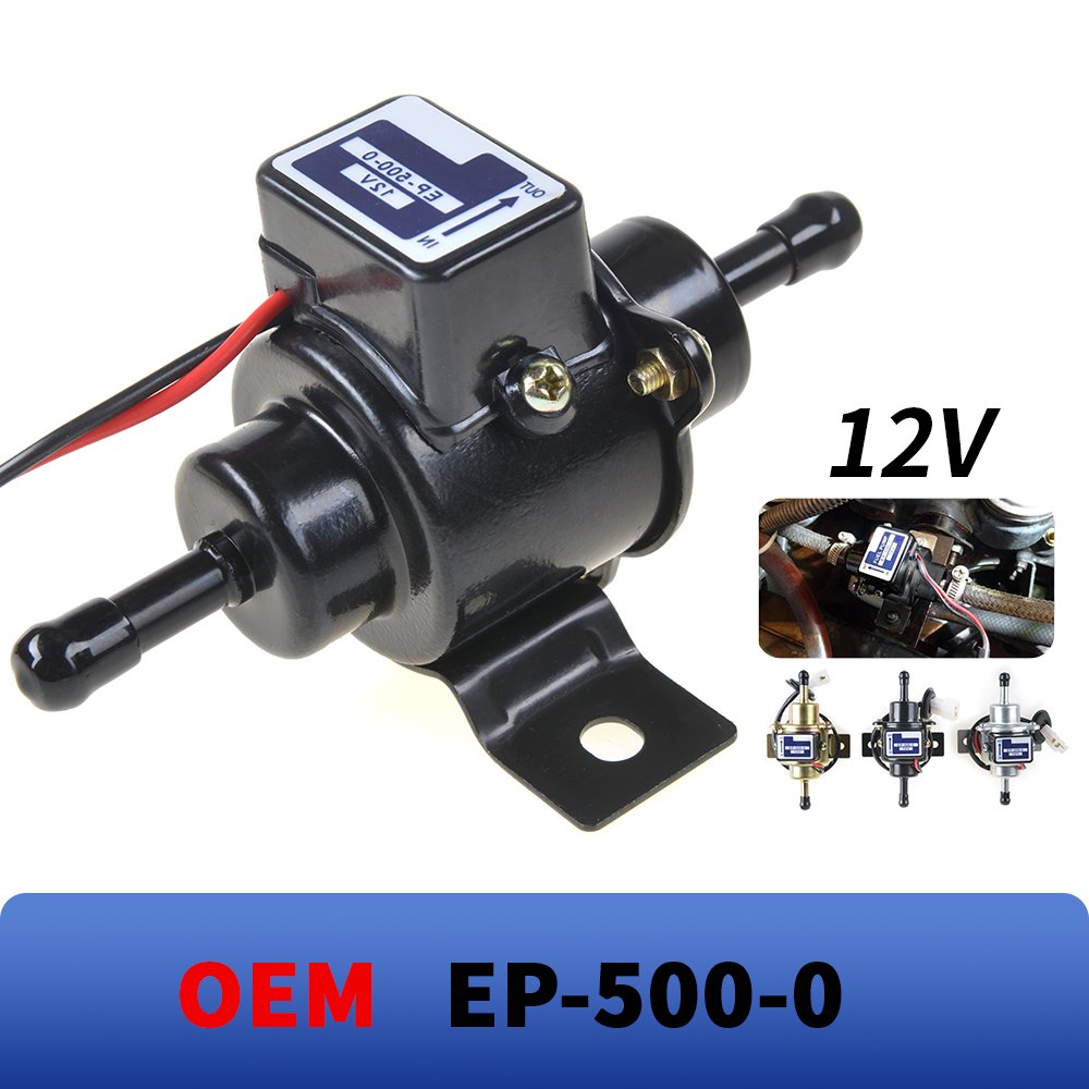 Universal Diesel Petrol Gasoline 12V Electric Car Fuel Pump EP500-0 EP5000 EP-500-0 035000-0460